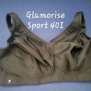 Glamorise Wirefree Sports Bras